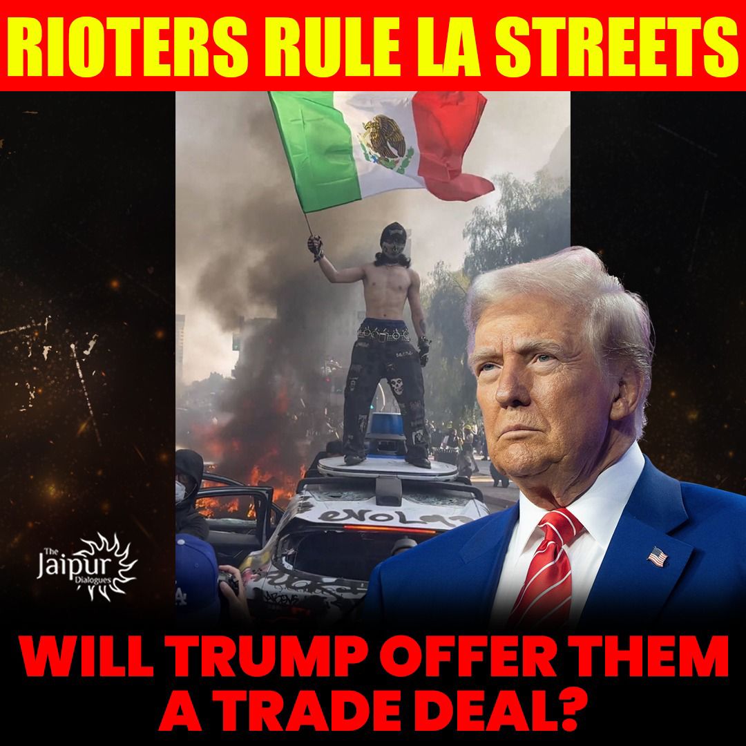 LA Blows The War TRuMPET